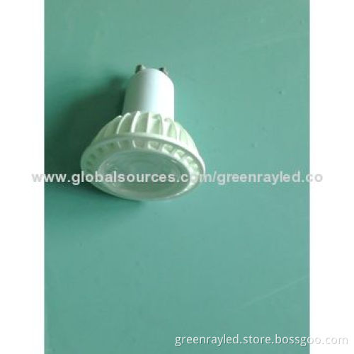 4W MR16/GU10 LED Light, >80Ra, 300lm, Long Lifespan